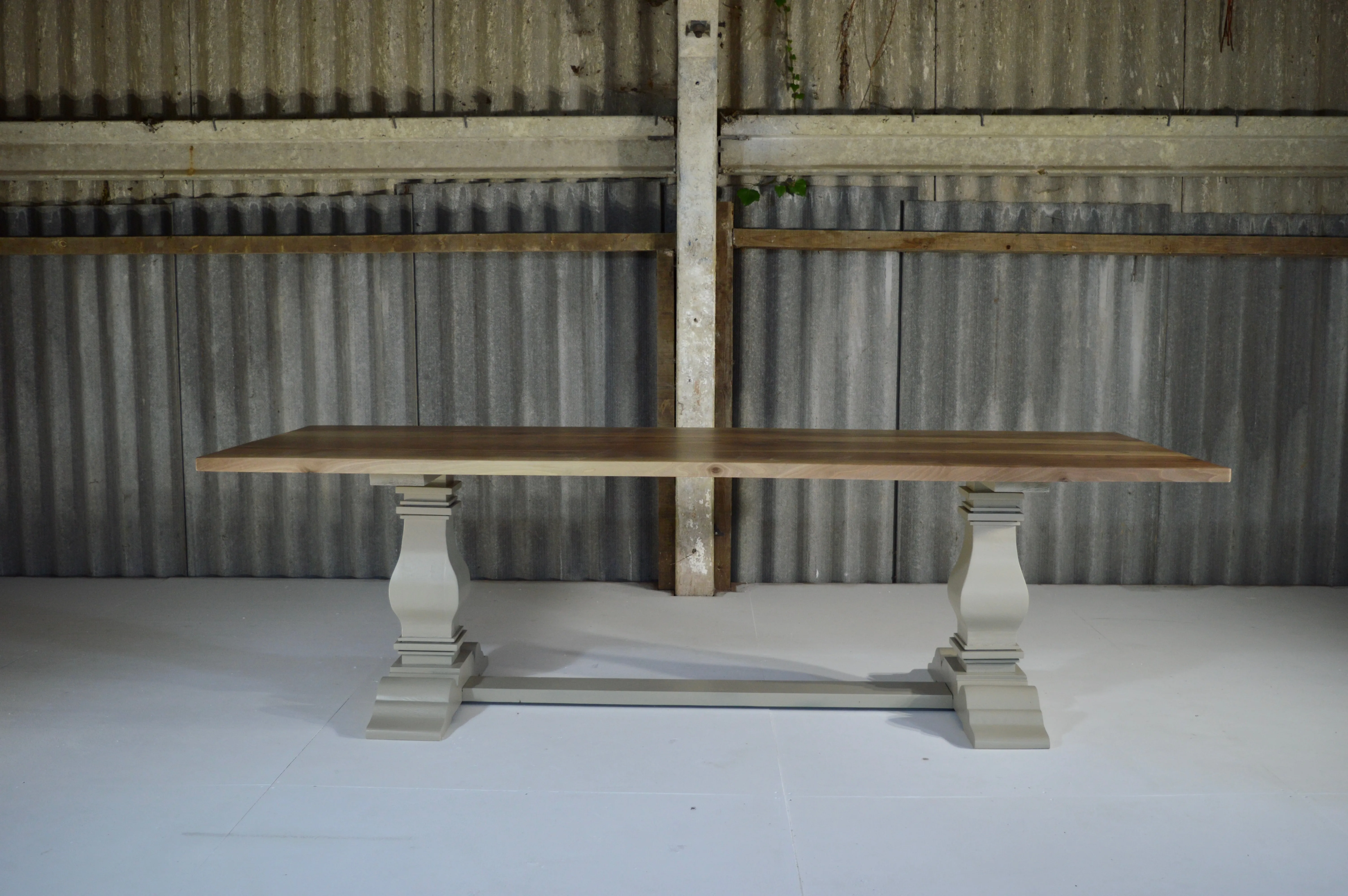 The Walnut Painted Heritage- 10 Seater Table