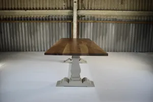 The Walnut Painted Heritage- 10 Seater Table