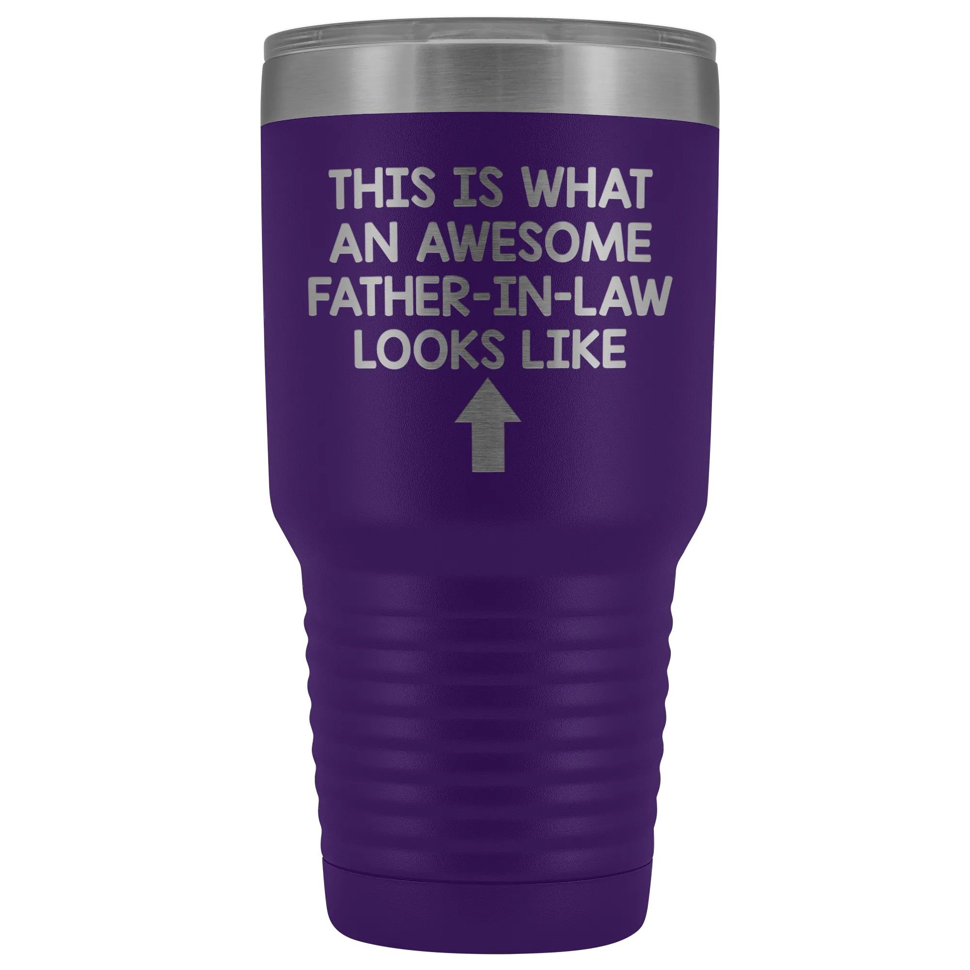 This Is What An Awesome Father-In-Law Looks Like - 30 Ounce Tumbler