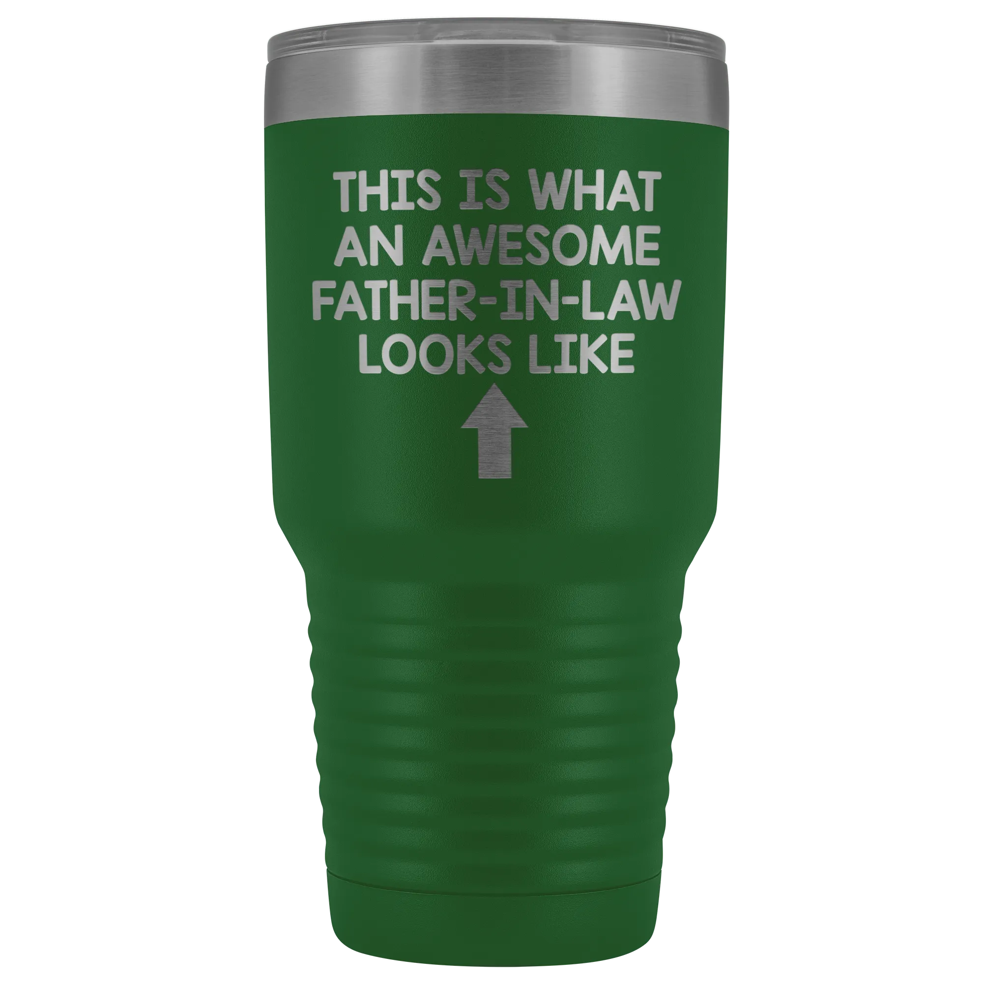 This Is What An Awesome Father-In-Law Looks Like - 30 Ounce Tumbler