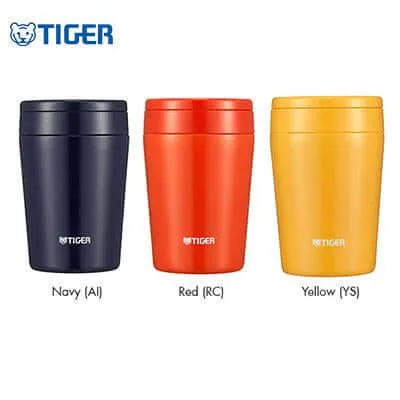 Tiger Insulated Stainless Steel Mug with Tea Strainer MCA-T