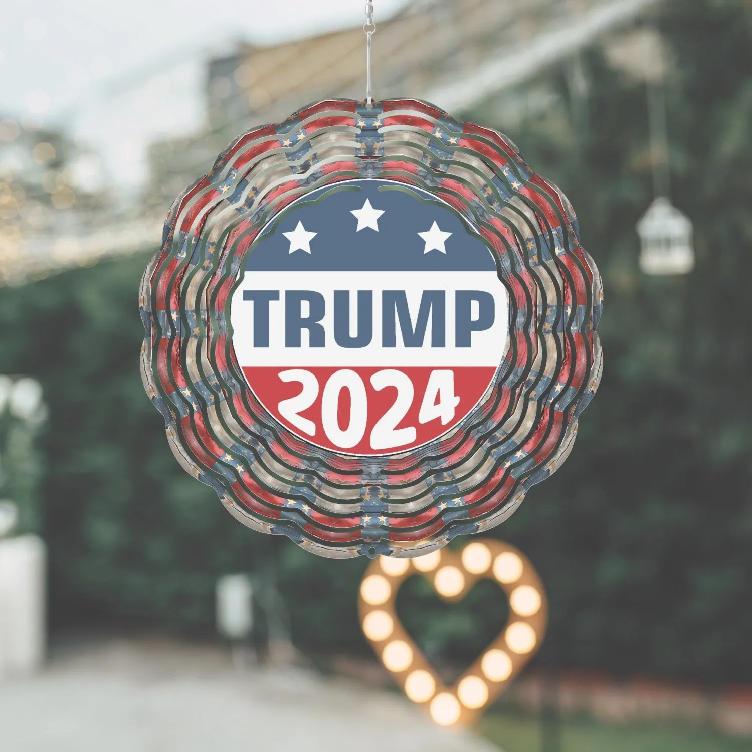 Trump 2024  Wind Spinner