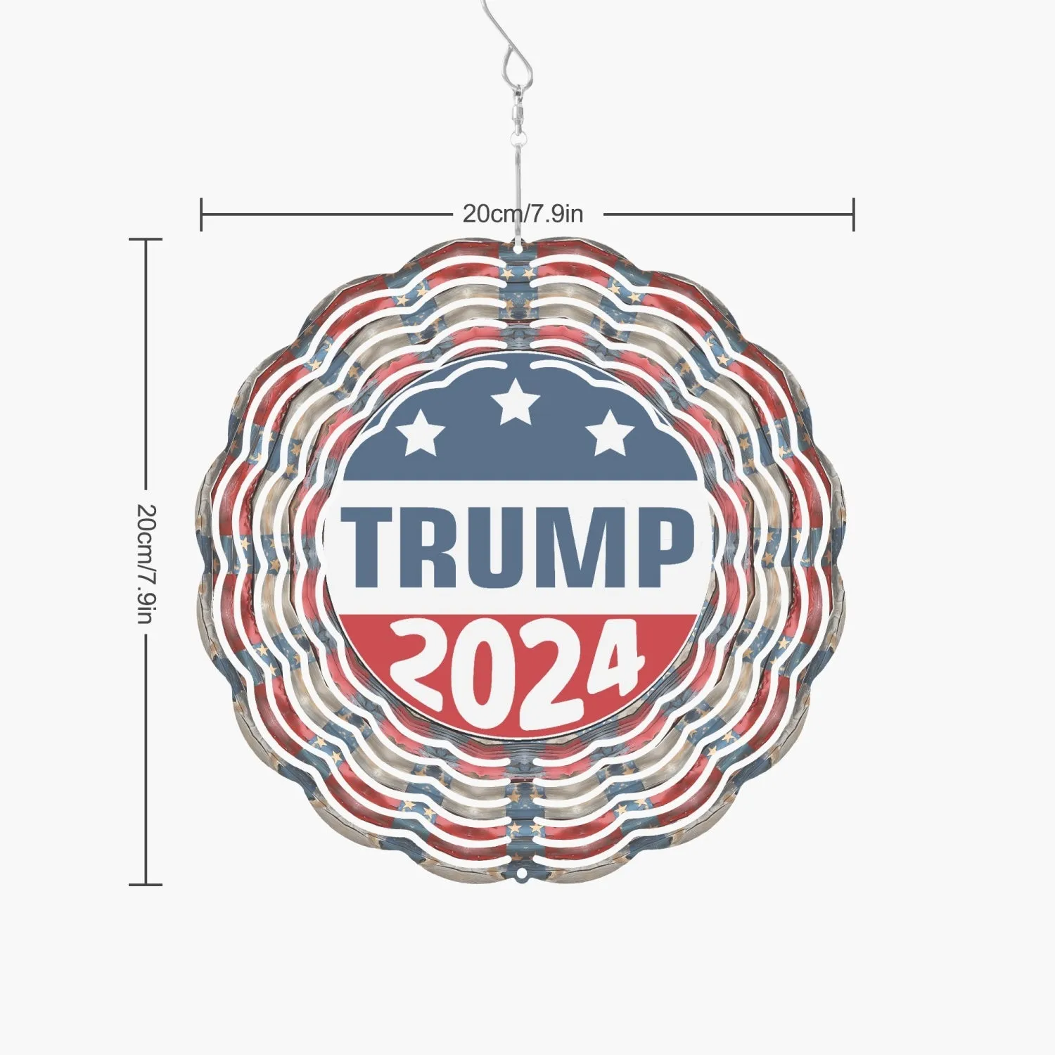 Trump 2024  Wind Spinner
