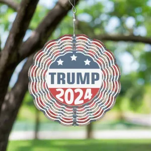 Trump 2024  Wind Spinner