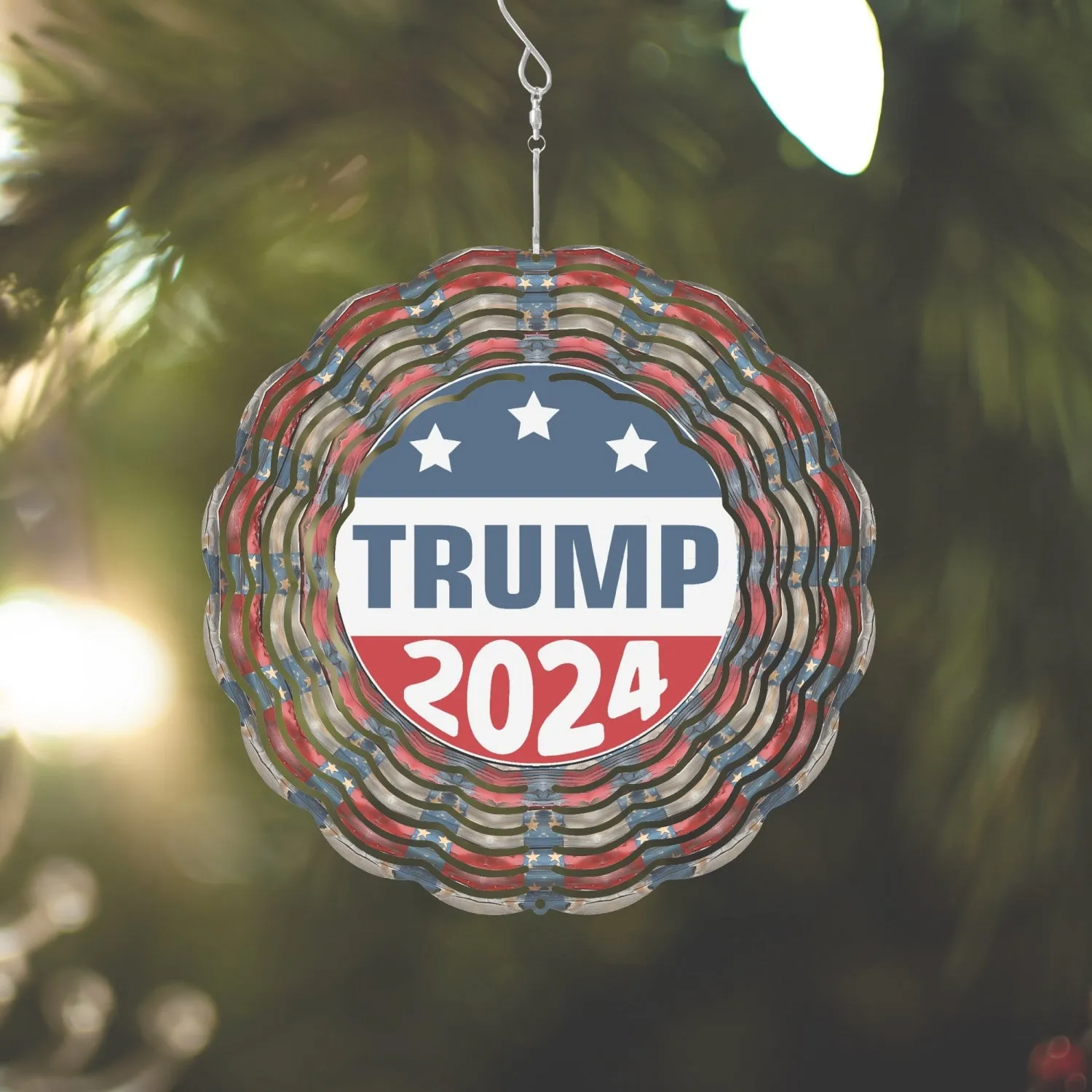 Trump 2024  Wind Spinner
