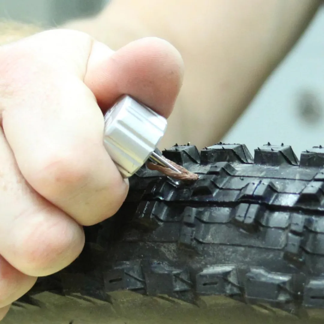 Tubeless Tackle Tire Repair Kit with Bacon