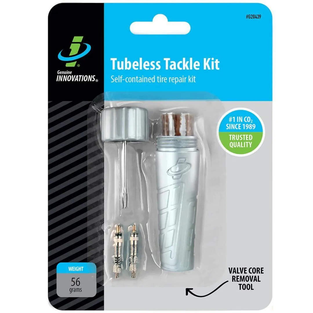 Tubeless Tackle Tire Repair Kit with Bacon