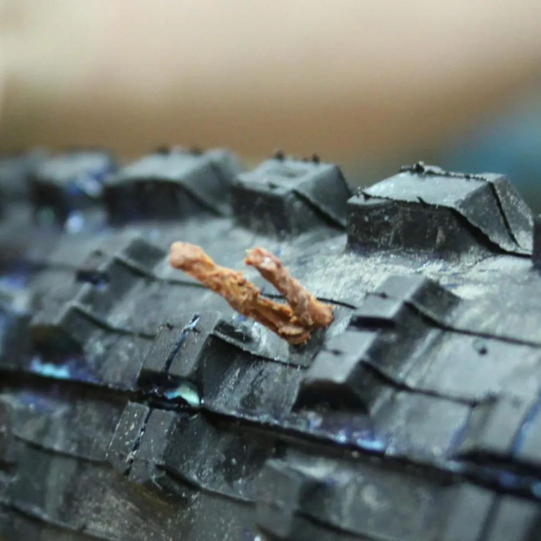 Tubeless Tackle Tire Repair Kit with Bacon