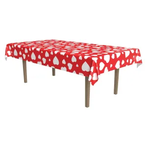 Valentine's Day Heart Tablecover