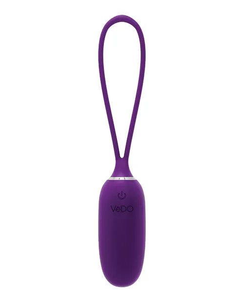 VeDo Kiwi Rechargeable Bullet Vibe (Purple)