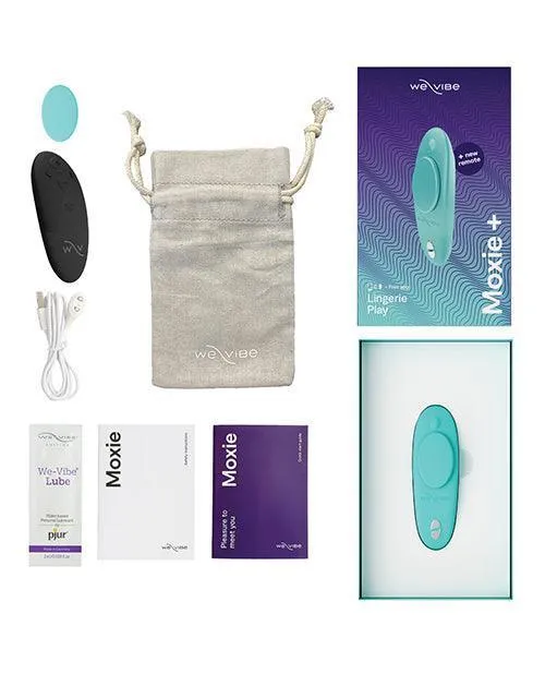 We-vibe Moxie  Panty Vibe - Aqua