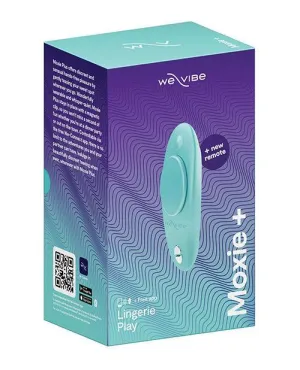 We-vibe Moxie  Panty Vibe - Aqua