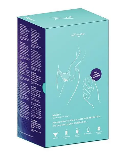 We-vibe Moxie  Panty Vibe - Aqua