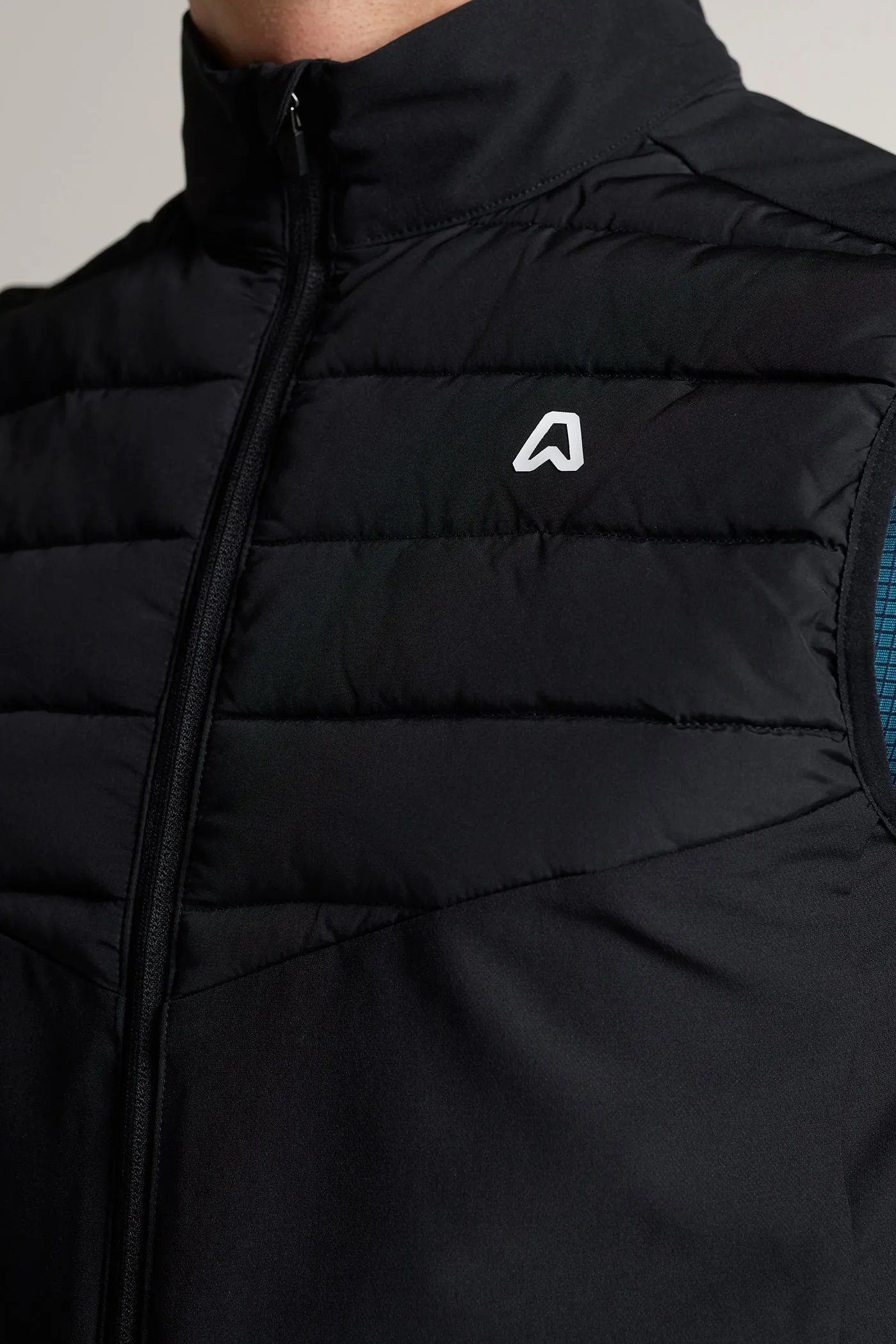 Windproof Gilet - Putter Black