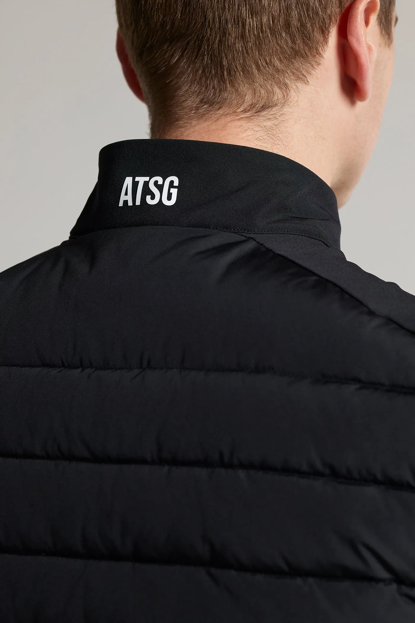 Windproof Gilet - Putter Black