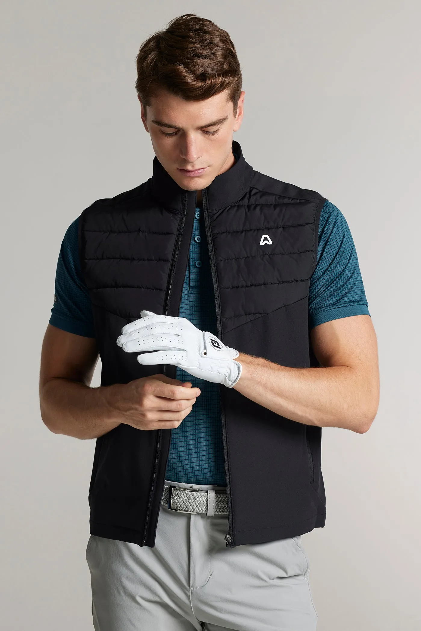 Windproof Gilet - Putter Black