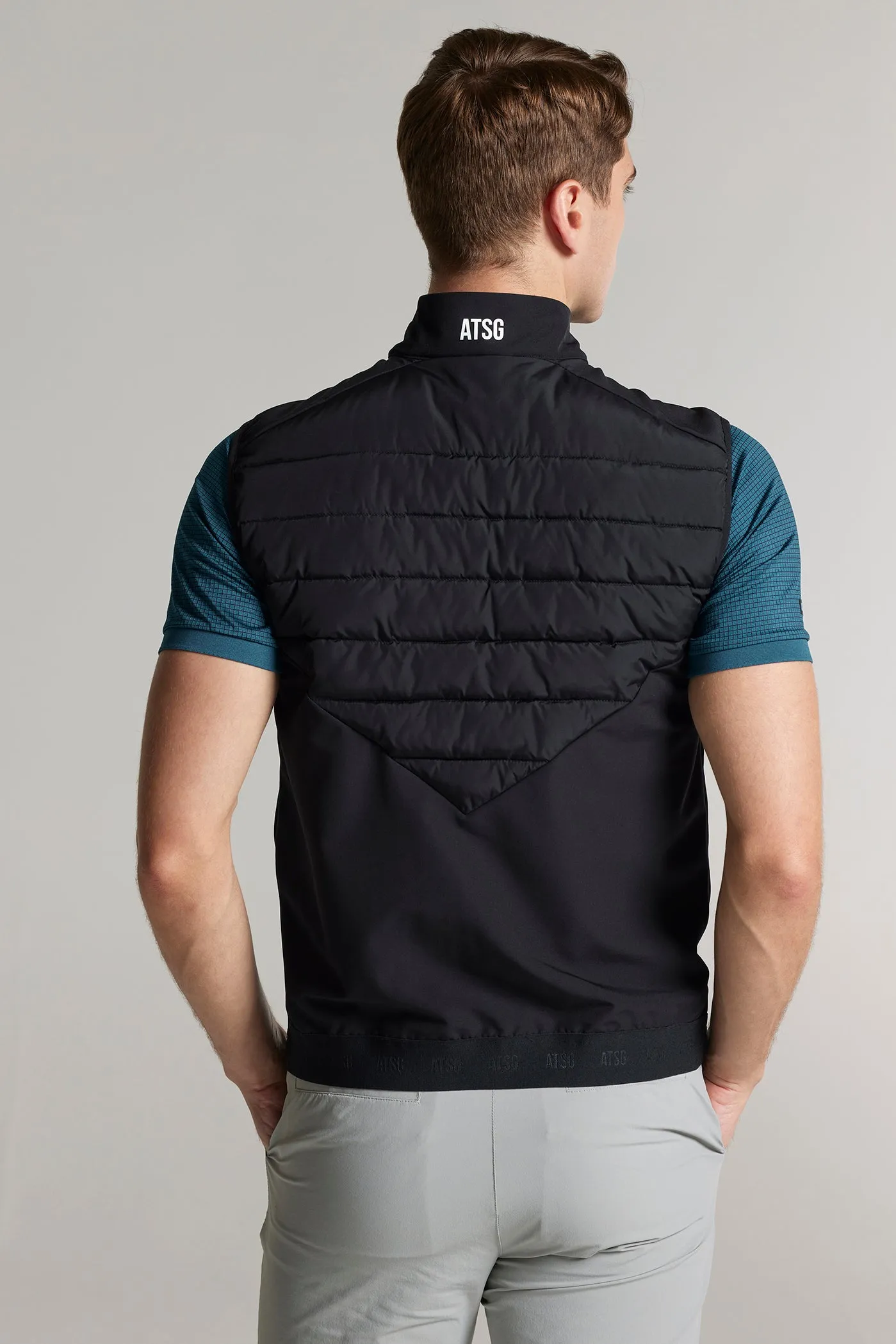 Windproof Gilet - Putter Black