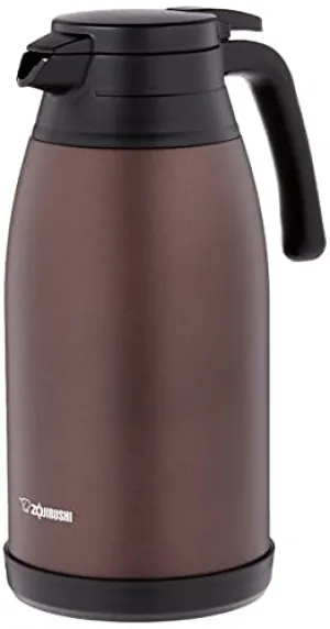 Zojirushi RA19 Stainless Steel Vaccum Carafe (Brown)