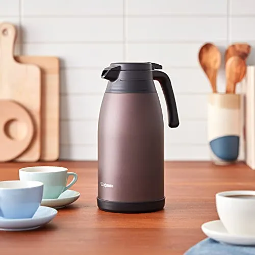 Zojirushi RA19 Stainless Steel Vaccum Carafe (Brown)